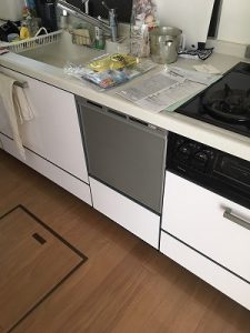 ミドル食洗機　NP-45RS7SJGK　パナソニック②