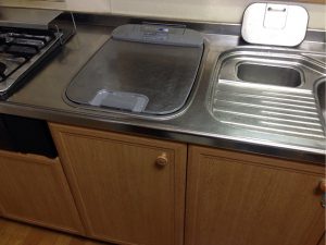 ヤマハキッチン　EW-CB51YH　パナソニック食洗機　NP-45MS7S②