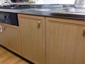 ヤマハキッチン　EW-CB51YH　パナソニック食洗機　NP-45MS7S①