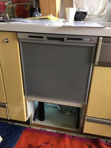 ミカドキッチン　ＮＰ-Ｐ45Ｘ1Ｐ1ＡＡ　NP-45RS7SJGK②