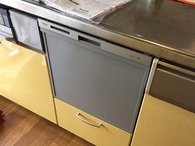 大阪市でスライド食洗機の取替ええです キッチン機器リフォーム