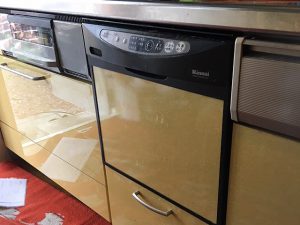 RKW-454C(A)　リンナイ食洗機　RKW-404A-SV　特価③
