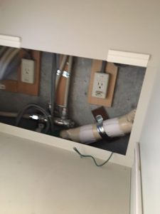 パナソニック食洗機　ナショナルキッチン　NP-P45F1P1　NP-45RS7KJGK②