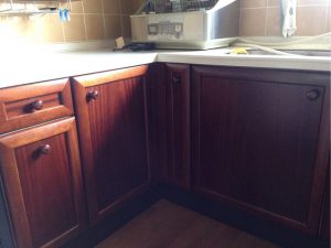 ナショナルキッチン　RKW-C402CSV-JGK①