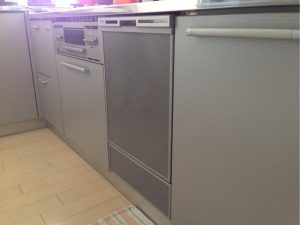 大阪府吹田市で新設食洗機工事させて頂きました！
