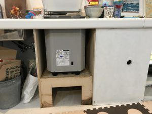 EW-CB55P　三菱製トップオープン食洗機　RKW-404A-SV③