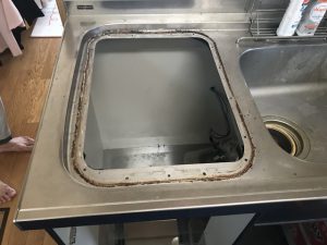 日立ハウステック,EW-CB57PF,リンナイ食洗機,RKW-404A-SV④