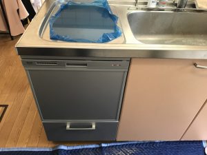 日立ハウステック,EW-CB57PF,リンナイ食洗機,RKW-404A-SV①