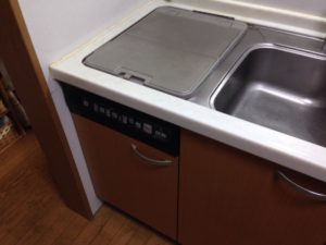 堺市,トップオープン食洗機,激安,パナソニック,NP-45RS7SJGK②