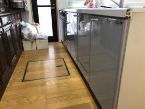 ミカドキッチン,三菱,トップオープン,NP-45RS7WJGK⑥