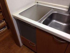 堺市,トップオープン食洗機,激安,パナソニック,NP-45RS7SJGK③