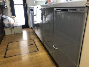 ミカドキッチン,三菱,トップオープン,NP-45RS7WJGK①