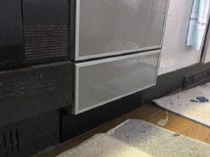 サンウェーブキッチン,NP-45ASP1SW,フロントオープン,NP-45MD8S⑤