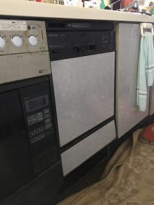 サンウェーブキッチン,NP-45ASP1SW,フロントオープン,NP-45MD8S⑥