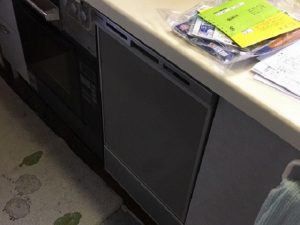 サンウェーブキッチン,NP-45ASP1SW,フロントオープン,NP-45MD8S①