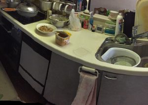 サンウェーブキッチン,NP-45ASP1SW,フロントオープン,NP-45MD8S⑧