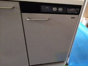 愛知県知多郡　トップオープン食洗機入替工事④