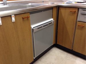 サンウェーブキッチン　パナソニック製食洗機　NP-45RS7SJGK⑤