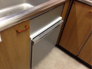 サンウェーブキッチン　パナソニック製食洗機　NP-45RS7SJGK④