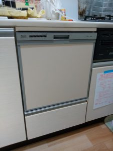 リンナイ食洗機　RKW-C402CSV-JGK②