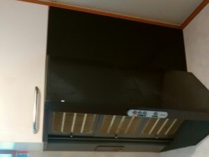 東芝レンジフードファンVFR-73F（K）　LIXIL　SKR-741SI L①