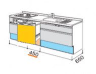 キッチンにビルトイン食洗機を取り付ける 後付け キッチン機器リフォーム