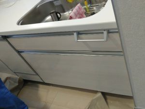 ファーストプラス,パナソニック食洗機,NP-45MD8S,新設食洗機工事,