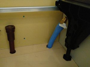 ファーストプラス,パナソニック食洗機,NP-45MD8S,新設食洗機工事,