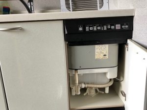 サンウェーブ製MISW-4511　パナソニック製NP-45MS8S