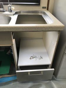 サンウェーブ製MISW-4511　パナソニック製NP-45MS8S