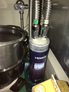 サンウェーブ製MISW-4511　パナソニック製NP-45MS8S