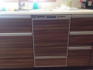 タカラスタンダードキッチン パナソニック食洗機　NP-45MD8S