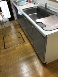 ミカドキッチンパナソニックNP-45RS7WJGK