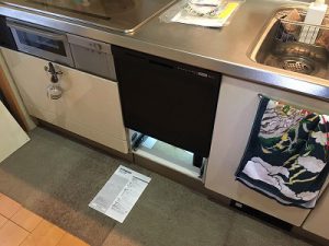 サンヨーDW-ST45B　パナソニックNP-45RS7K