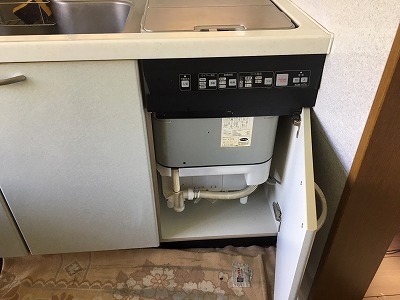 東芝トップオープン食洗機を取り外したい！ | キッチン機器取付け情報