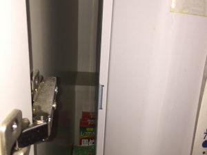 三菱トップオープン食洗機EW-CB58MK　リンナイスライド食洗機RKW-404A-SV