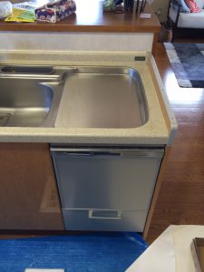 サンウェーブトップオープン型食洗機MISW-4511　パナソニックスライド食洗機　NP-45MS8S