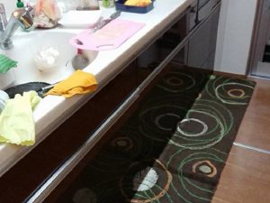 新設食洗機工事,パナソニックキッチン,NP-45RD7S,シルバー④