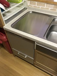 三菱製EW-CB57MK　パナソニック製NP-45MS