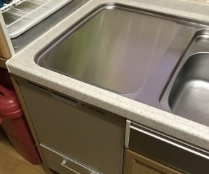 新庄市富永にてトップオープン食洗機の入れ替え工事を行いました！