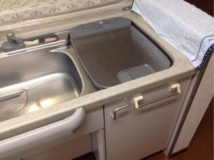 神戸市西区井吹台東町にてトップオープン食洗機の入れ替え工事を行いました！