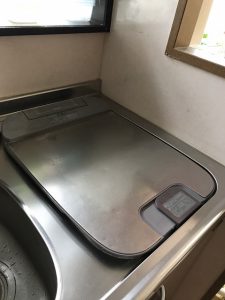 ミカドキッチン　三菱製　パナソニック　NP-45RS7JGK　EW-CB51YH　