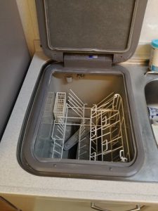 三菱製EW-CB57PF　リンナイ製RKW-404A-SV