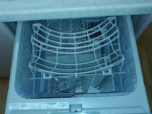 ヤマハシステムキッチン　EW-CB70-YH　リンナイRKW-404A-SV