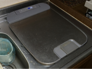 ナス　トップオープン食器洗浄機　DIY
