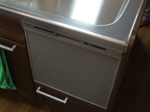 NASキッチン　三菱製　パナソニック製　NP-45MS7W6S