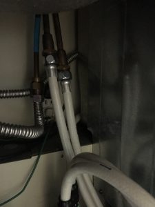 サンウェーブキッチン三菱製MISW-4511　パナソニックNP-45MS7W