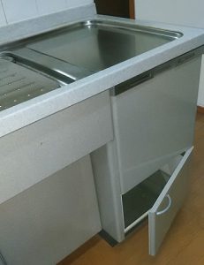 ミカドキッチン,三菱,EW-CB57MK,パナソニック食洗機,NP-45MS8S