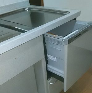 ミカドキッチン,三菱,EW-CB57MK,パナソニック食洗機,NP-45MS8S