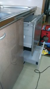 ミカドキッチン　三菱製　パナソニック　NP-45RS7JGK　EW-CB51YH　